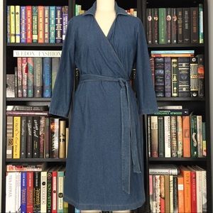 J. McLaughlin Wrap Dress